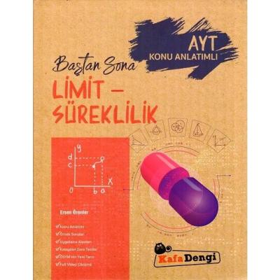 Kafa Dengi Yayınları AYT Limit Süreklilik Baştan Sona Konu Anlatımlı