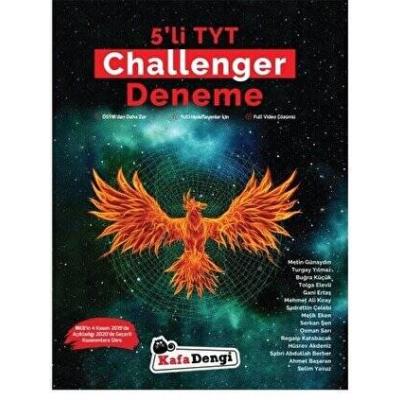 Kafa Dengi Yayınları TYT Challenger 5 Deneme
