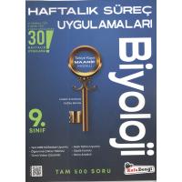 Kafa Dengi Yayınları 9. Sınıf Biyoloji Haftalık Süreç Uygulamaları