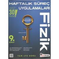 Kafa Dengi Yayınları 9. Sınıf Fizik Haftalık Süreç Uygulamaları