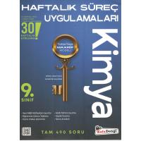 Kafa Dengi Yayınları 9. Sınıf Kimya Haftalık Süreç Uygulamaları