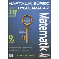 Kafa Dengi Yayınları 9. Sınıf Matematik Haftalık Süreç Uygulamaları