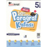 Kafa Dengi Yayınları 5. Sınıf Paragraf Kafası