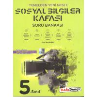 Kafa Dengi Yayınları 5. Sınıf Sosyal Bilgiler Kafası Soru Bankası