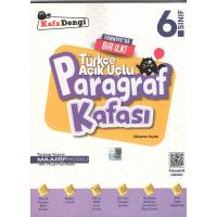 Kafa Dengi Yayınları 6. Sınıf Paragraf Kafası