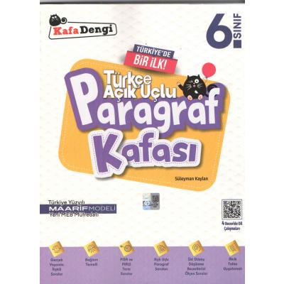 Kafa Dengi Yayınları 6. Sınıf Paragraf Kafası