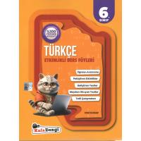 Kafa Dengi Yayınları 6. Sınıf Türkçe Etkinlikli Ders Föyleri
