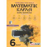 Kafa Dengi Yayınları 6. Sınıf Matematik Kafası Soru Bankası