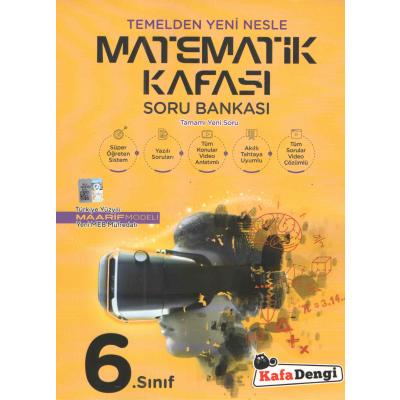 Kafa Dengi Yayınları 6. Sınıf Matematik Kafası Soru Bankası