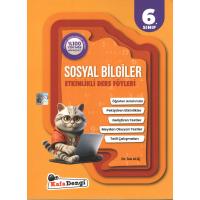 Kafa Dengi Yayınları 6. Sınıf Sosyal Bilgiler Etkinlikli Ders Föyleri