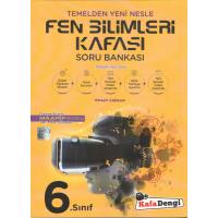 Kafa Dengi Yayınları 6. Sınıf Fen Bilimleri Kafası Soru Bankası