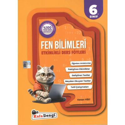 Kafa Dengi Yayınları 6. Sınıf Fen Bilimleri Etkinlikli Ders Föyleri
