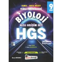 Kafa Dengi Yayınları 9. Sınıf HGS Biyoloji Tema Fasikülleri
