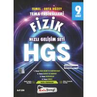 Kafa Dengi Yayınları 9. Sınıf HGS Fizik Tema Fasikülleri