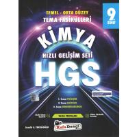 Kafa Dengi Yayınları 9. Sınıf HGS Kimya Tema Fasikülleri
