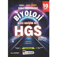 Kafa Dengi Yayınları 10. Sınıf HGS Biyoloji Tema Fasikülleri