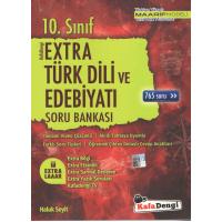 Kafa Dengi Yayınları 10. Sınıf EXTRA Türk Dili ve Edebiyatı Soru Bankası