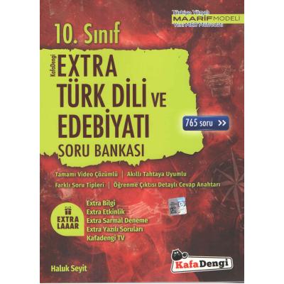 Kafa Dengi Yayınları 10. Sınıf EXTRA Türk Dili ve Edebiyatı Soru Bankası