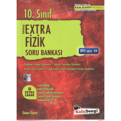 Kafa Dengi Yayınları 10. Sınıf EXTRA Fizik Soru Bankası