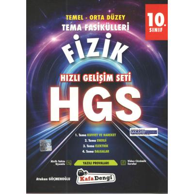 Kafa Dengi Yayınları 10. Sınıf HGS Fizik Tema Fasikülleri