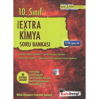 Kafa Dengi Yayınları 10. Sınıf EXTRA Kimya Soru Bankası