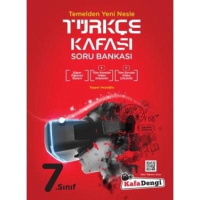 Kafa Dengi Yayınları 7. Sınıf Türkçe Kafası Soru Bankası