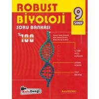 Kafa Dengi Yayınları 9. Sınıf  Biyoloji Robust Soru Bankası