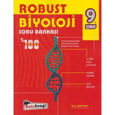 Kafa Dengi Yayınları 9. Sınıf  Biyoloji Robust Soru Bankası