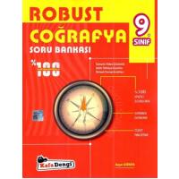 Kafa Dengi Yayınları 9. Sınıf  Coğrafya Robust Soru Bankası