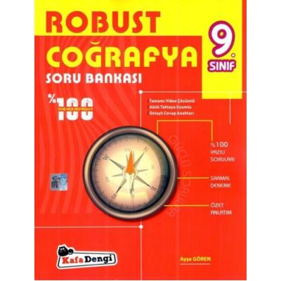 Kafa Dengi Yayınları 9. Sınıf  Coğrafya Robust Soru Bankası