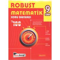 Kafa Dengi Yayınları 9. Sınıf  Matematik Robust Soru Bankası