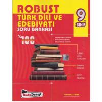 Kafa Dengi Yayınları 9. Sınıf  Türk Dili ve Edebiyatı Robust Soru Bankası