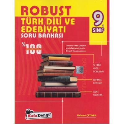 Kafa Dengi Yayınları 9. Sınıf  Türk Dili ve Edebiyatı Robust Soru Bankası