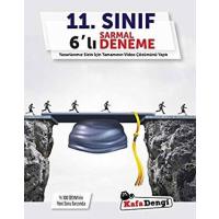 Kafa Dengi Yayınları 11. Sınıf 6 Sarmal Deneme
