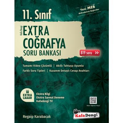 Kafa Dengi Yayınları 11. Sınıf Coğrafya Extra Soru Bankası