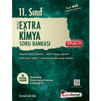 Kafa Dengi Yayınları 11. Sınıf Kimya Extra Soru Bankası