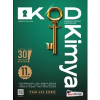 Kafa Dengi Yayınları 11. Sınıf Kod Kimya Kazanım Odaklı Denemeleri