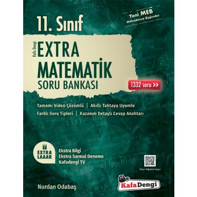Kafa Dengi Yayınları 11. Sınıf Matematik Extra Soru Bankası