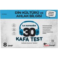 Kafa Dengi 8. Sınıf Lgs Din Kültürü Ve Ahlak Bilgisi İlk Kaynağın 30 Kafa Test