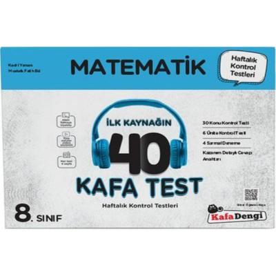 Kafa Dengi 8. Sınıf Lgs Matematik İlk Kaynağın 40 Kafa Test