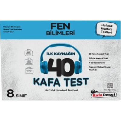 Kafa Dengi 8. Sınıf Lgs Fen Bilimleri İlk Kaynağın 40 Kafa Test