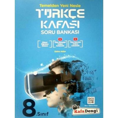 Kafa Dengi Yayınları 8. Sınıf Lgs Türkçe Kafası Soru Bankası