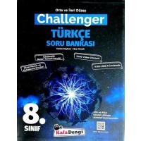 Kafa Dengi Yayınları 8. Sınıf Lgs Türkçe Challenger Soru Bankası