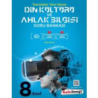 Kafa Dengi Yayınları 8. Sınıf Lgs Din Kültürü Ve Ahlak Bilgisi Kafası Soru Bankası