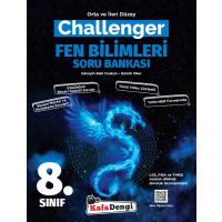 Kafa Dengi Yayınları 8. Sınıf Lgs Fen Bilimleri Challenger Soru Bankası