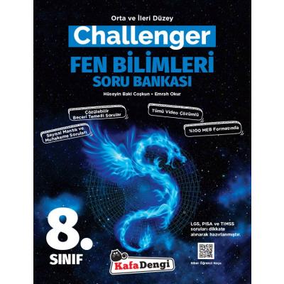 Kafa Dengi Yayınları 8. Sınıf Lgs Fen Bilimleri Challenger Soru Bankası