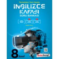 Kafa Dengi Yayınları 8. Sınıf Lgs İngilizce Kafası Soru Bankası