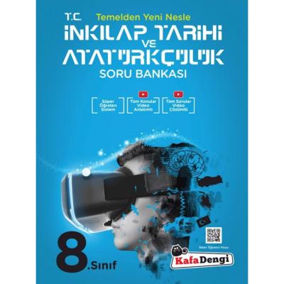 Kafa Dengi Yayınları 8. Sınıf Lgs T.c. İnkılap Tarihi Ve Atatürkçülük Soru Bankası