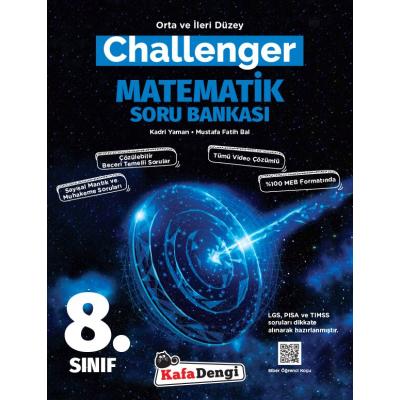 Kafa Dengi Yayınları 8. Sınıf Lgs Matematik Challenger Soru Bankası