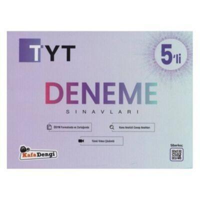 Kafa Dengi Tyt 5  Deneme Sınavı